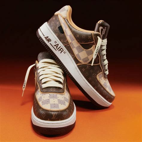 virgil lv air force|louis vuitton air force 1.